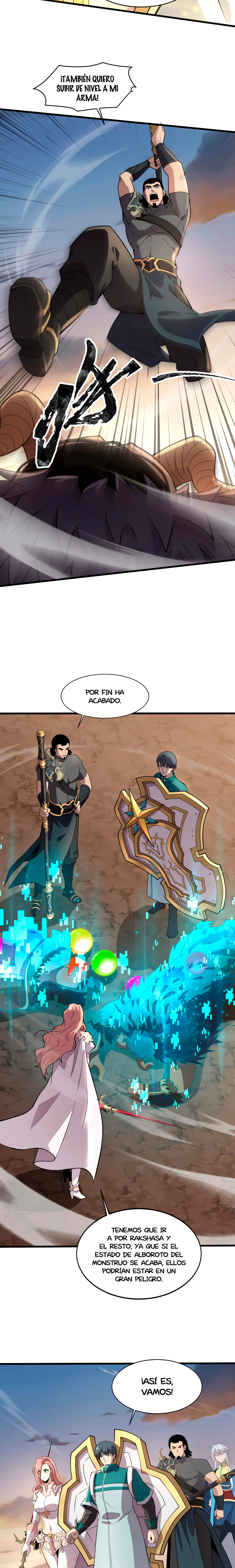 Read Invocador Solitario Rango SsS(Es) Manga Online