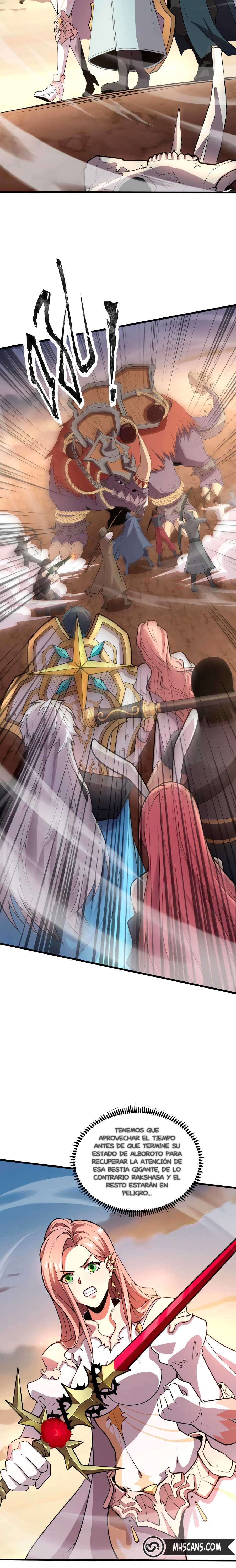 Read Invocador Solitario Rango SsS(Es) Manga Online