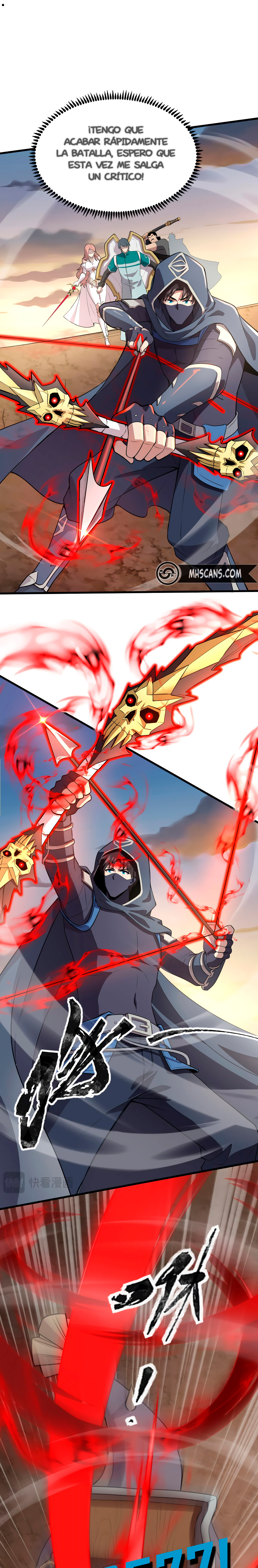 Read Invocador Solitario Rango SsS(Es) Manga Online