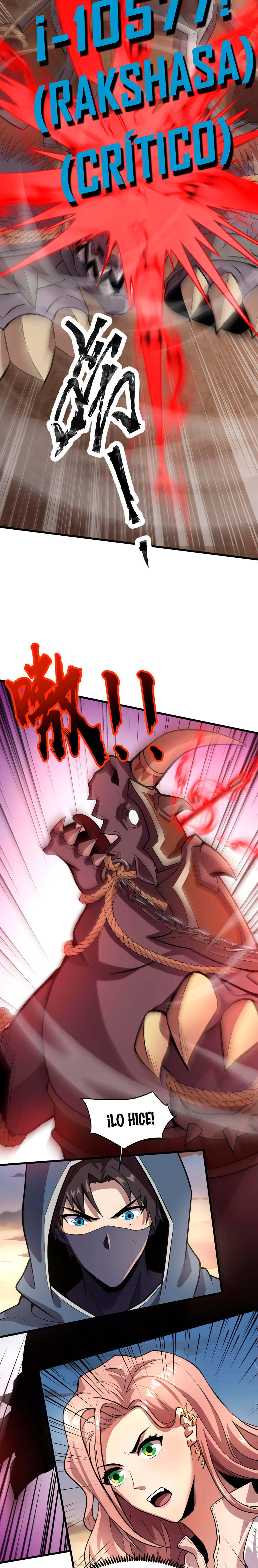 Read Invocador Solitario Rango SsS(Es) Manga Online