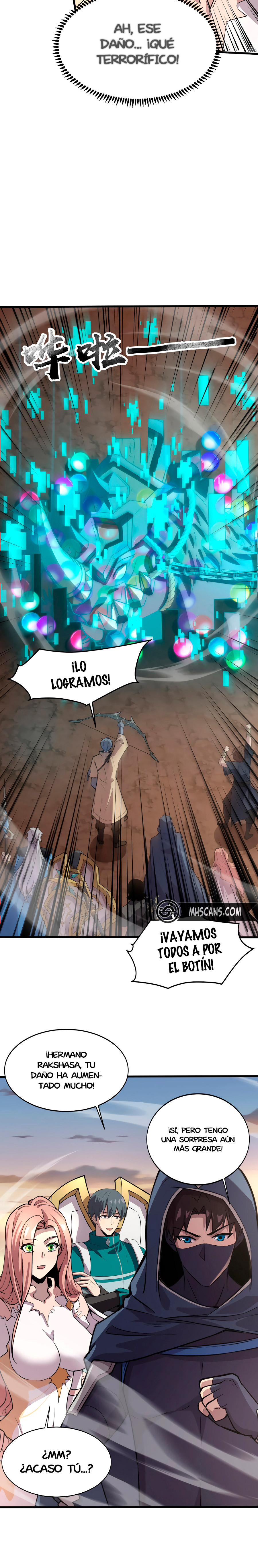 Read Invocador Solitario Rango SsS(Es) Manga Online