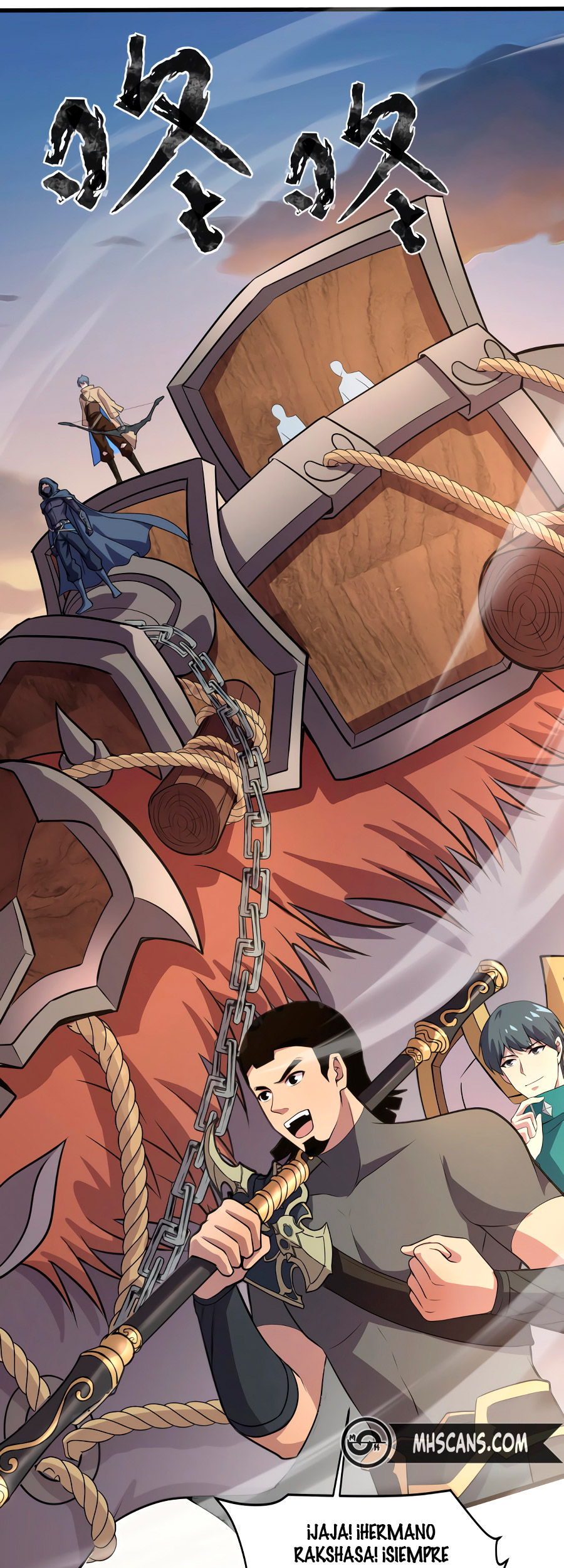 Read Invocador Solitario Rango SsS(Es) Manga Online