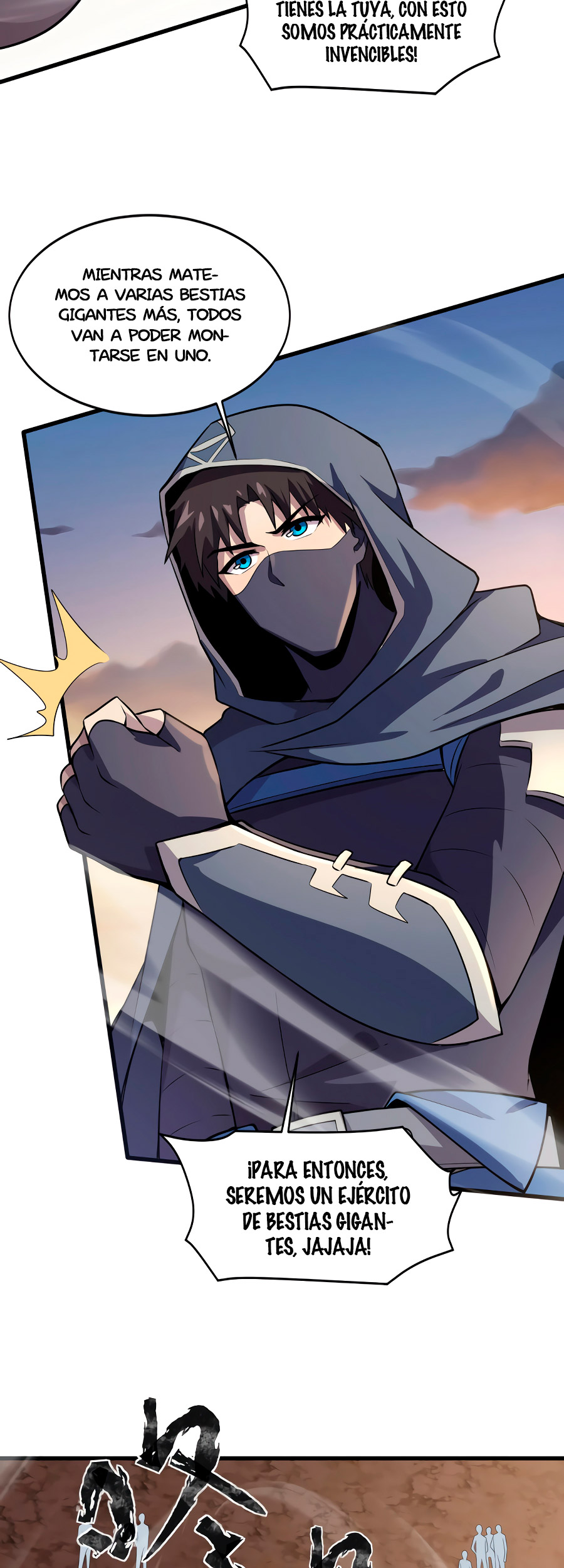 Read Invocador Solitario Rango SsS(Es) Manga Online