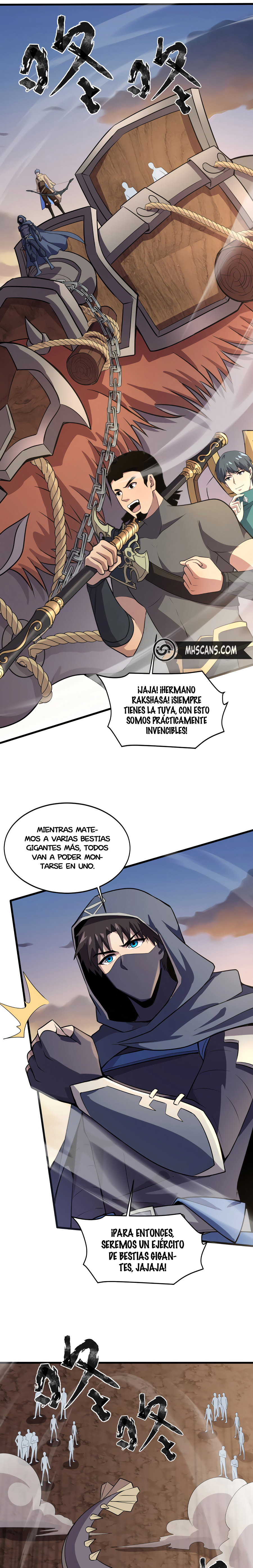 Read Invocador Solitario Rango SsS(Es) Manga Online