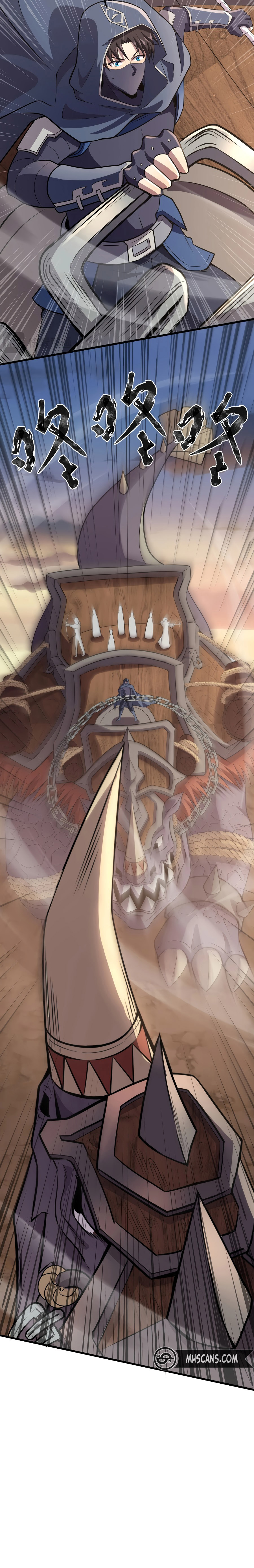 Read Invocador Solitario Rango SsS(Es) Manga Online
