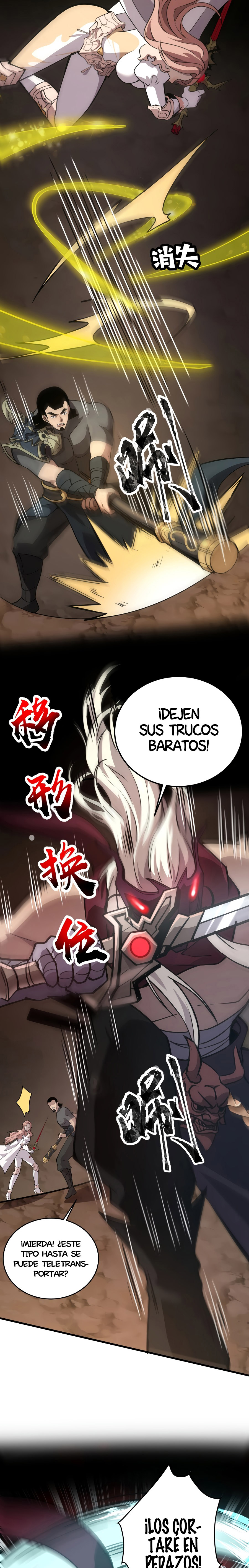 Read Invocador Solitario Rango SsS(Es) Manga Online