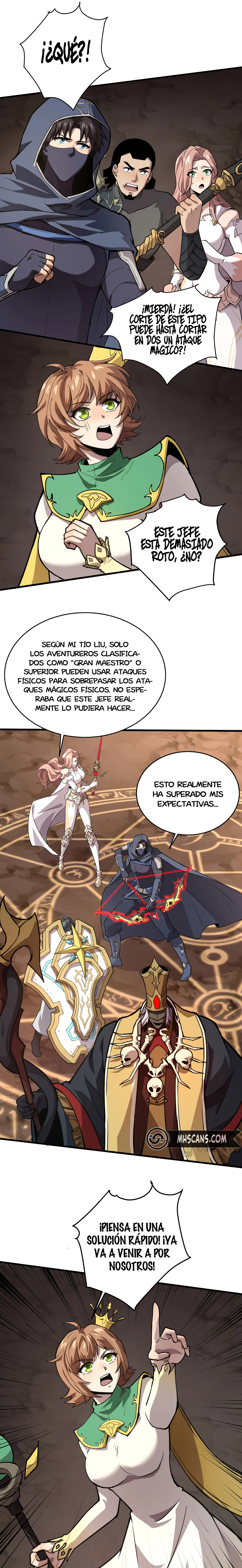 Read Invocador Solitario Rango SsS(Es) Manga Online