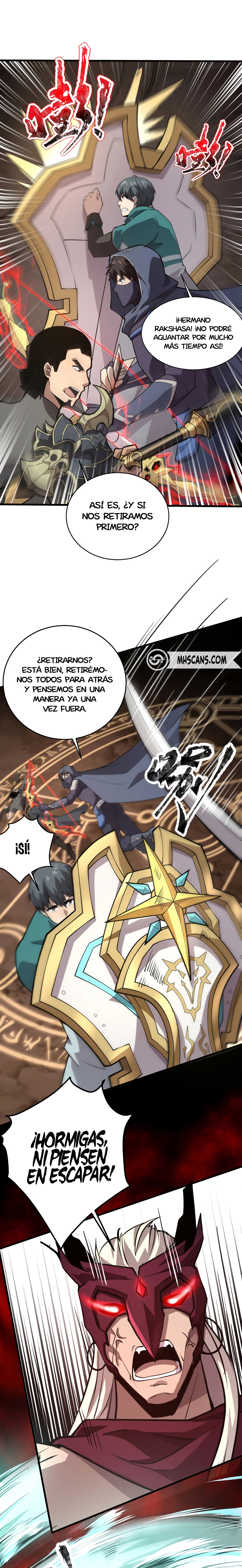 Read Invocador Solitario Rango SsS(Es) Manga Online