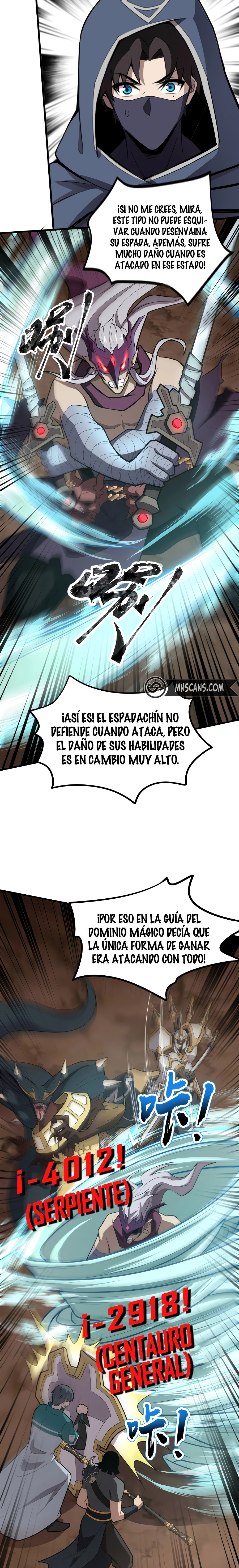 Read Invocador Solitario Rango SsS(Es) Manga Online