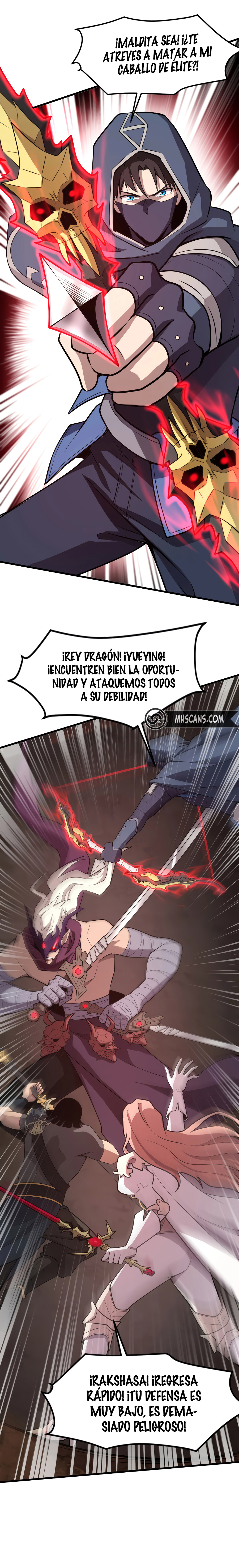 Read Invocador Solitario Rango SsS(Es) Manga Online