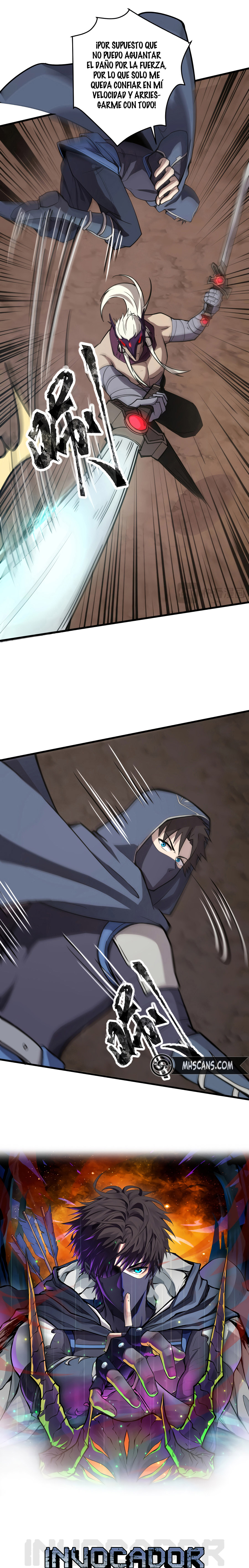 Read Invocador Solitario Rango SsS(Es) Manga Online