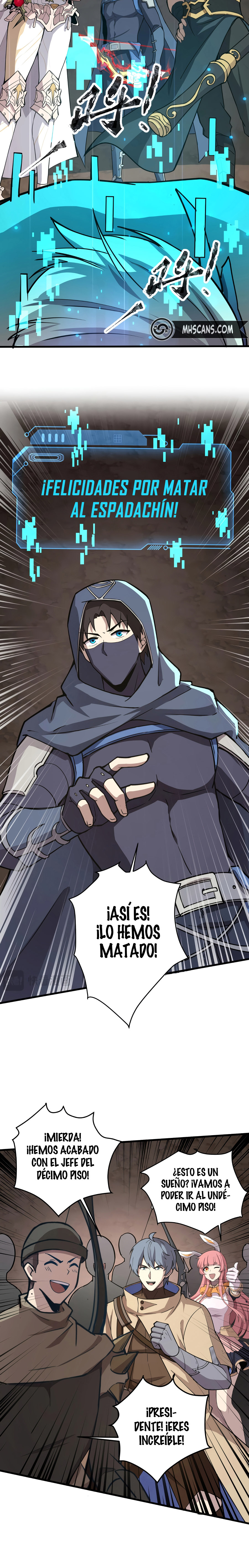Read Invocador Solitario Rango SsS(Es) Manga Online