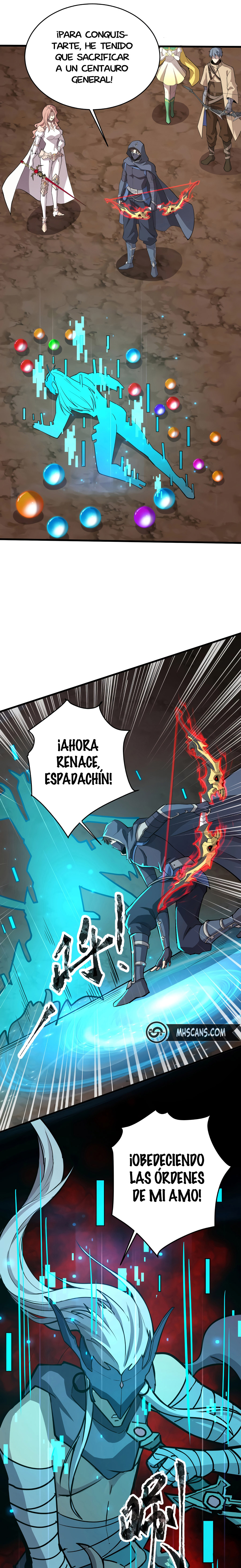 Read Invocador Solitario Rango SsS(Es) Manga Online