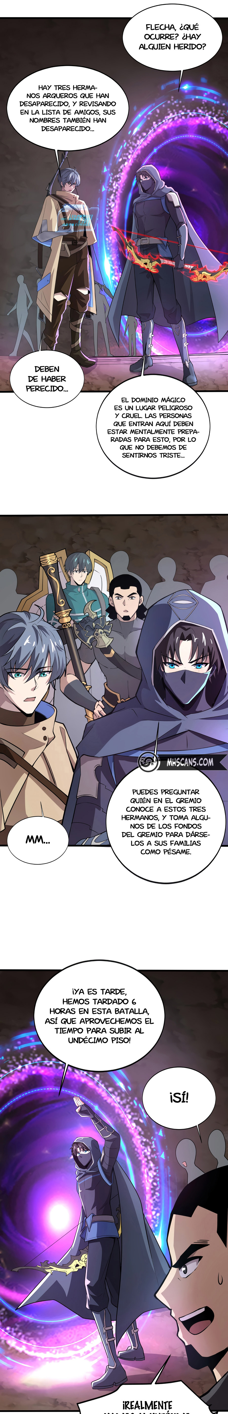 Read Invocador Solitario Rango SsS(Es) Manga Online