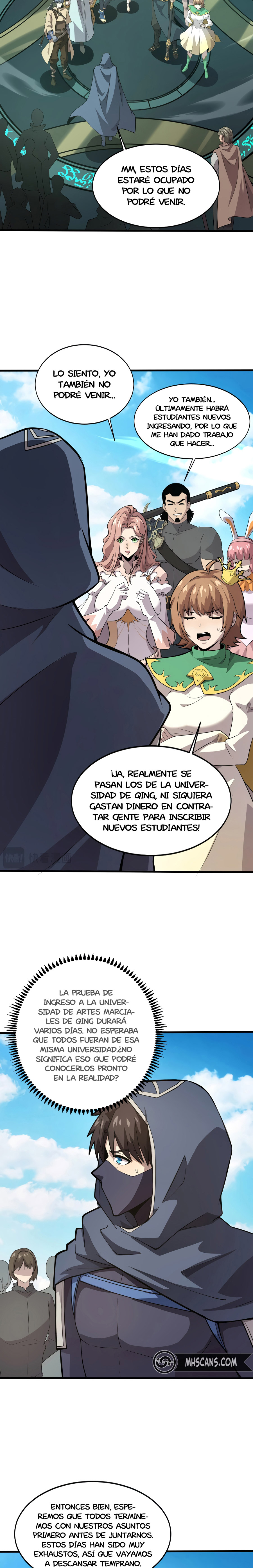 Read Invocador Solitario Rango SsS(Es) Manga Online