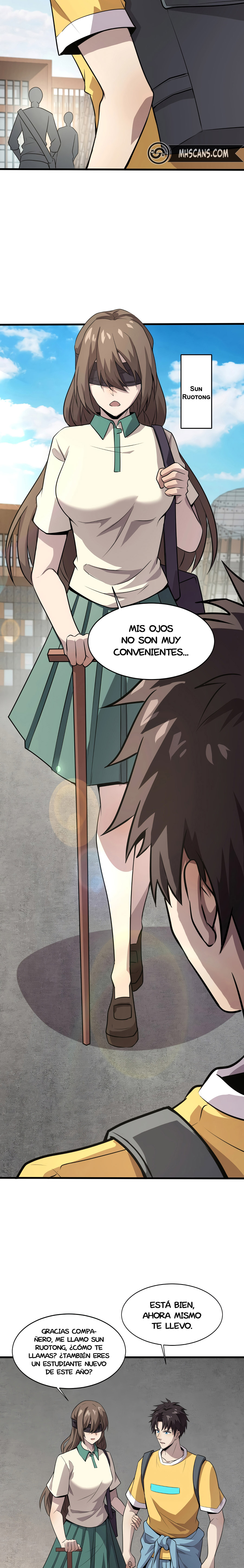 Read Invocador Solitario Rango SsS(Es) Manga Online
