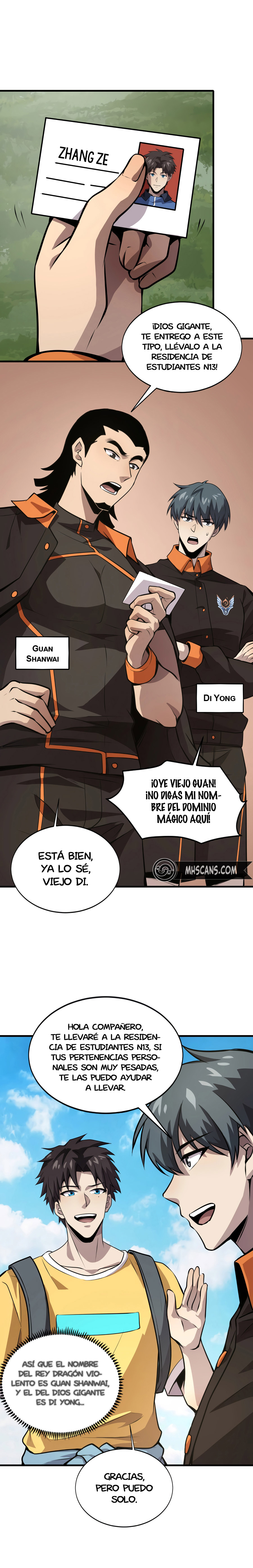 Read Invocador Solitario Rango SsS(Es) Manga Online