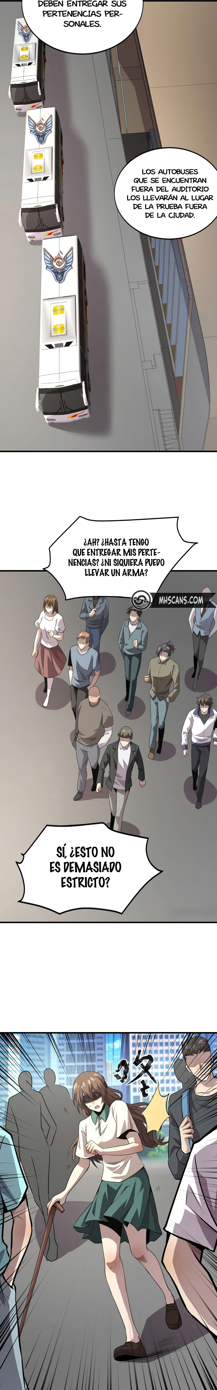 Read Invocador Solitario Rango SsS(Es) Manga Online