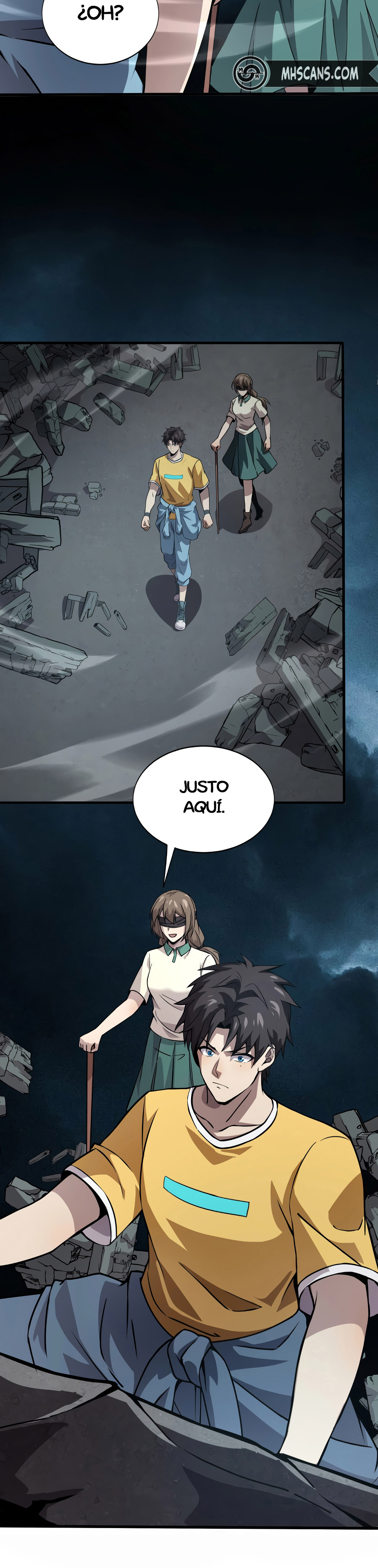 Read Invocador Solitario Rango SsS(Es) Manga Online