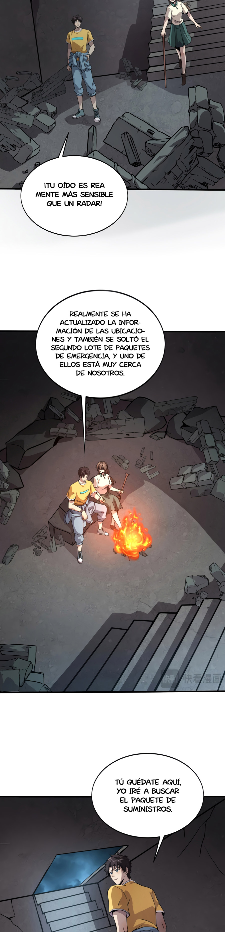 Read Invocador Solitario Rango SsS(Es) Manga Online