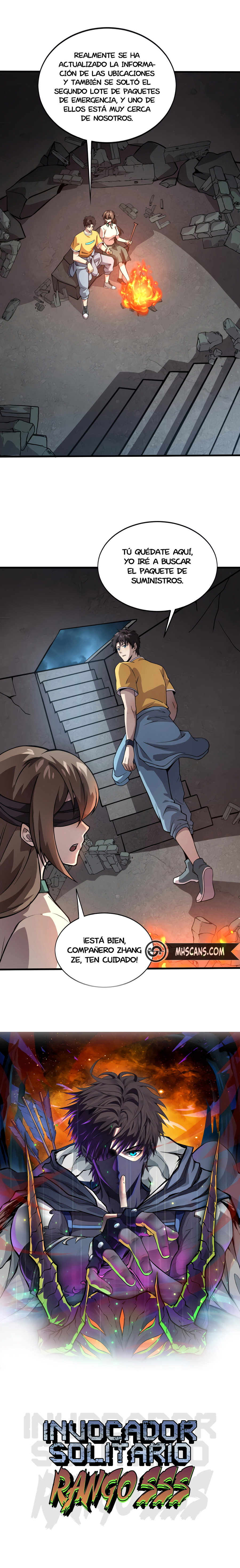 Read Invocador Solitario Rango SsS(Es) Manga Online