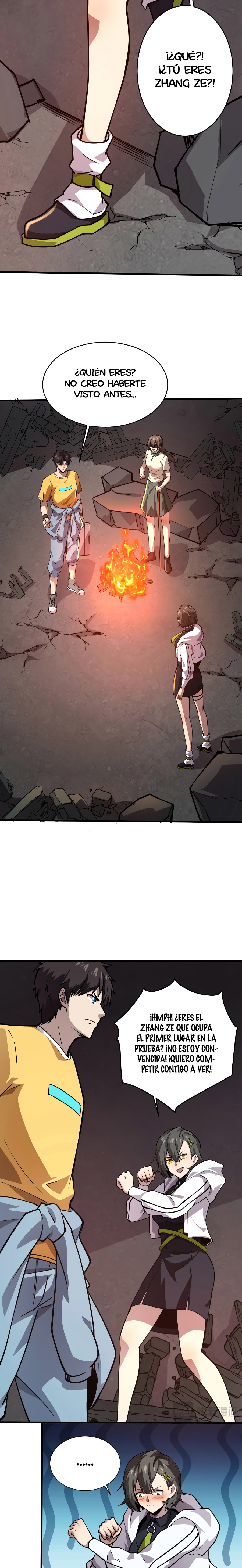 Read Invocador Solitario Rango SsS(Es) Manga Online