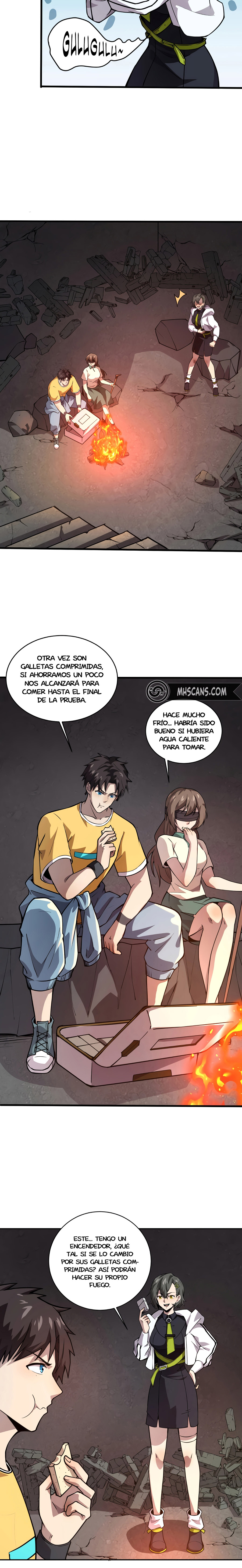 Read Invocador Solitario Rango SsS(Es) Manga Online