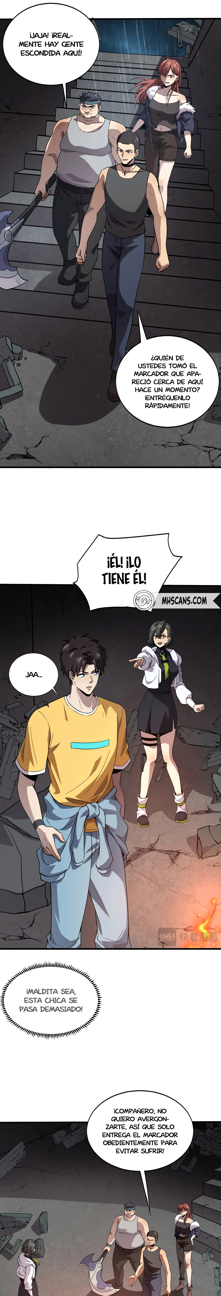 Read Invocador Solitario Rango SsS(Es) Manga Online