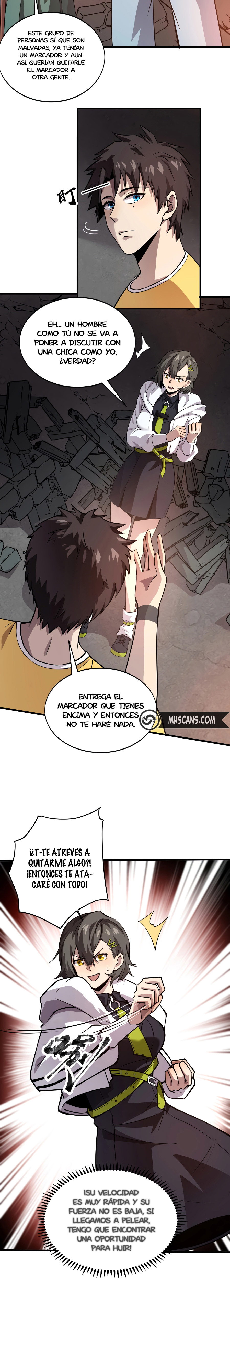 Read Invocador Solitario Rango SsS(Es) Manga Online