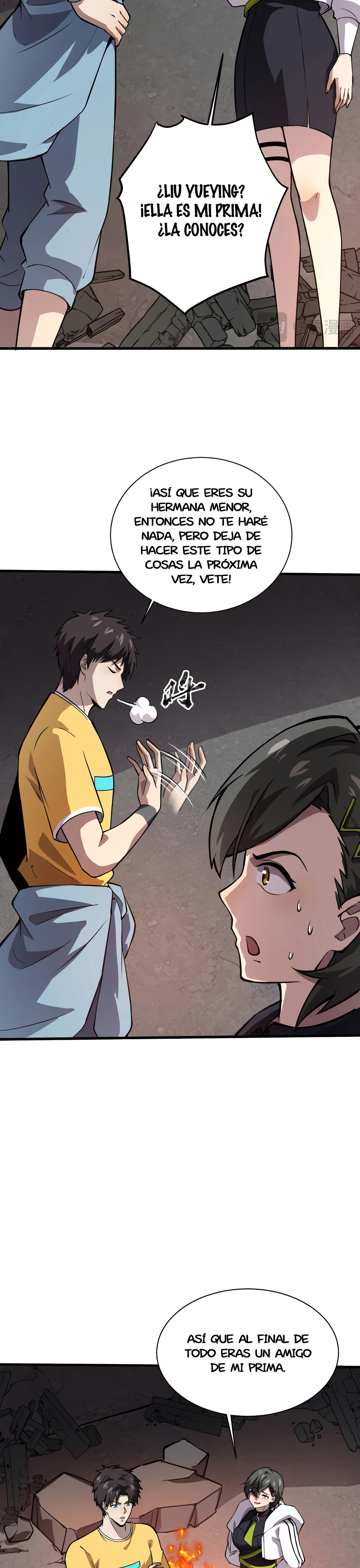 Read Invocador Solitario Rango SsS(Es) Manga Online