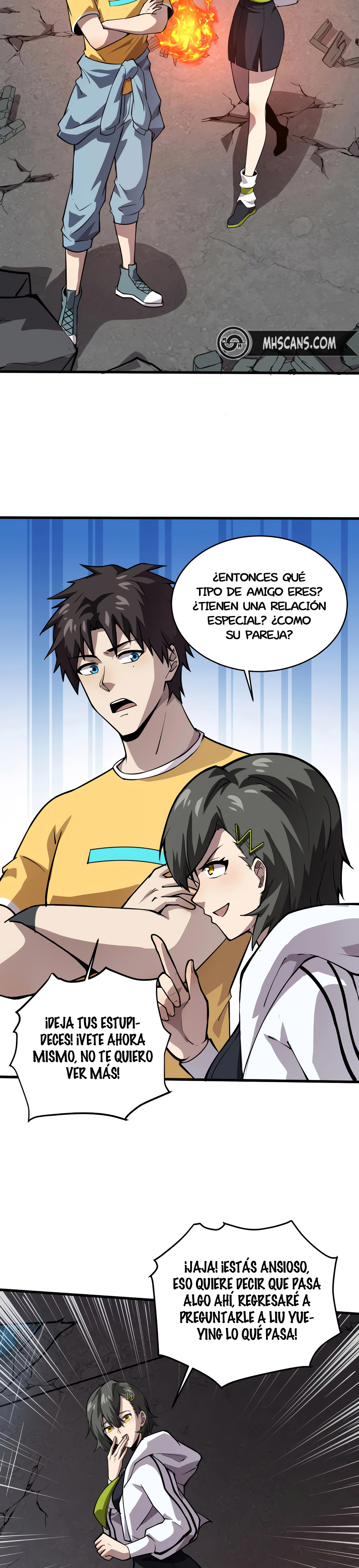 Read Invocador Solitario Rango SsS(Es) Manga Online