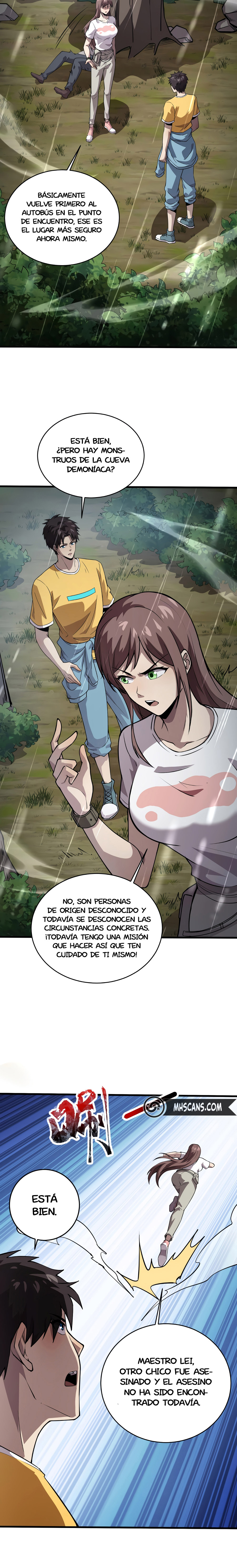 Read Invocador Solitario Rango SsS(Es) Manga Online