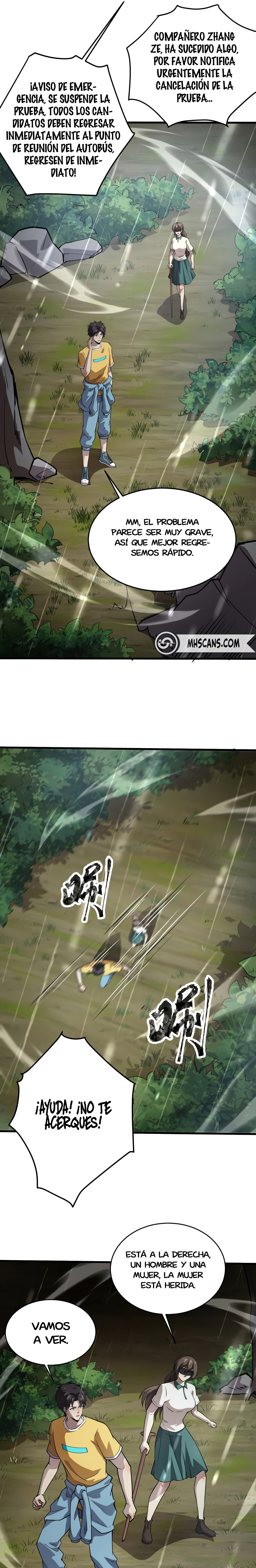 Read Invocador Solitario Rango SsS(Es) Manga Online