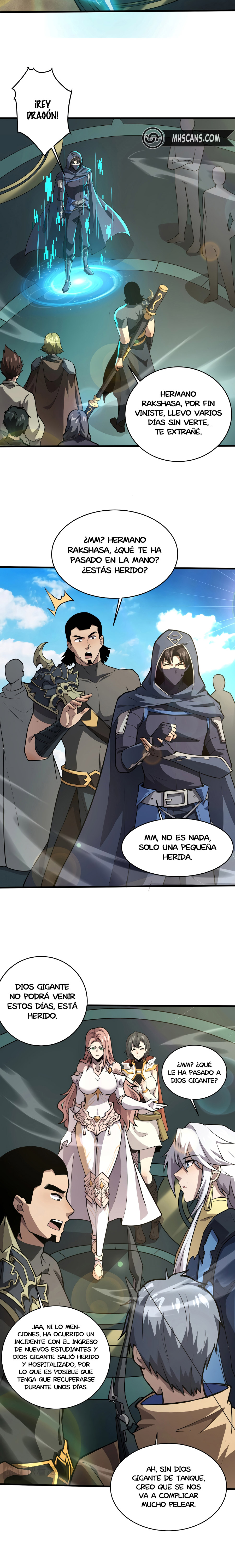 Read Invocador Solitario Rango SsS(Es) Manga Online