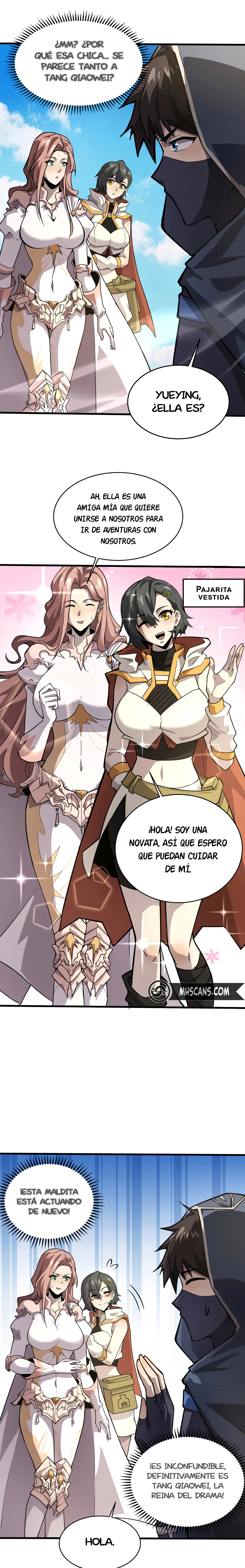 Read Invocador Solitario Rango SsS(Es) Manga Online