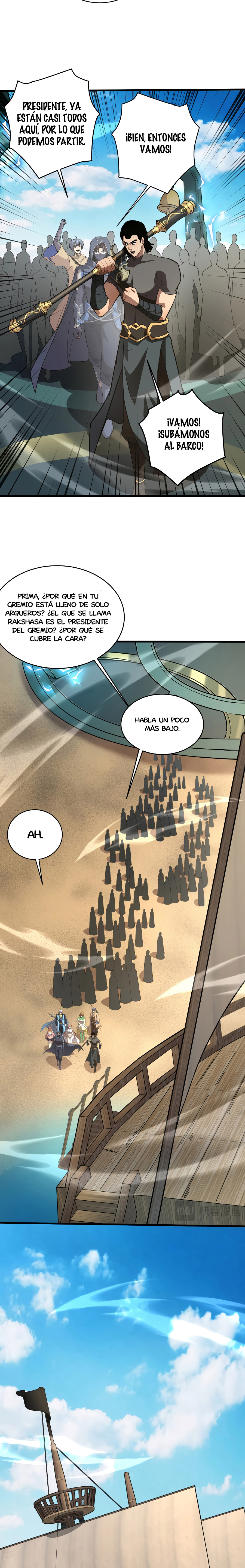 Read Invocador Solitario Rango SsS(Es) Manga Online