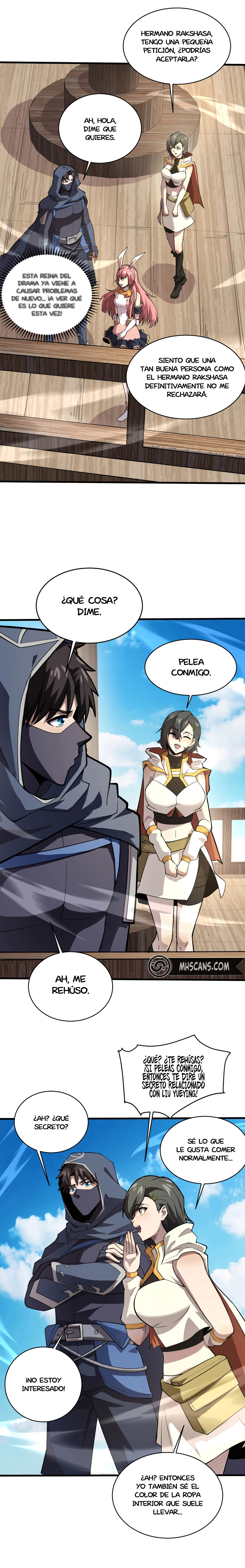 Read Invocador Solitario Rango SsS(Es) Manga Online
