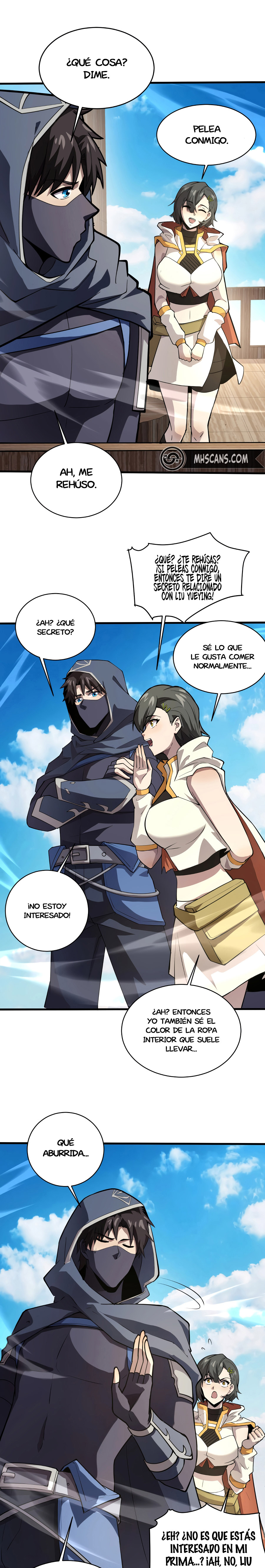Read Invocador Solitario Rango SsS(Es) Manga Online