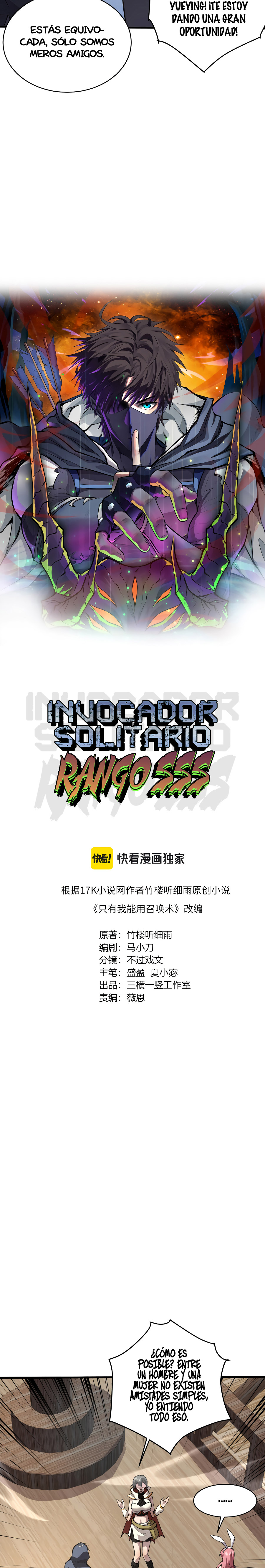 Read Invocador Solitario Rango SsS(Es) Manga Online