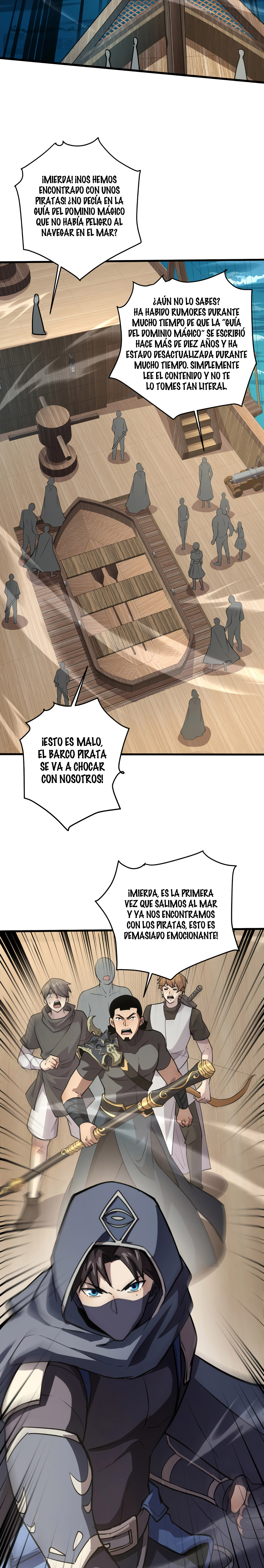 Read Invocador Solitario Rango SsS(Es) Manga Online