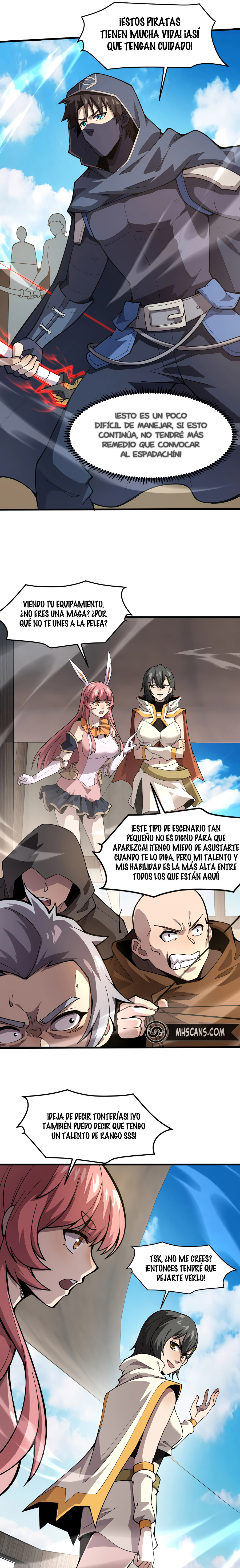 Read Invocador Solitario Rango SsS(Es) Manga Online