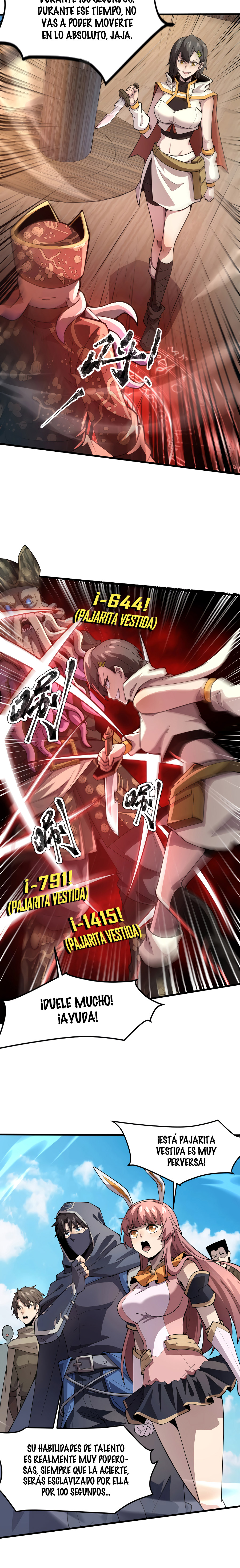 Read Invocador Solitario Rango SsS(Es) Manga Online