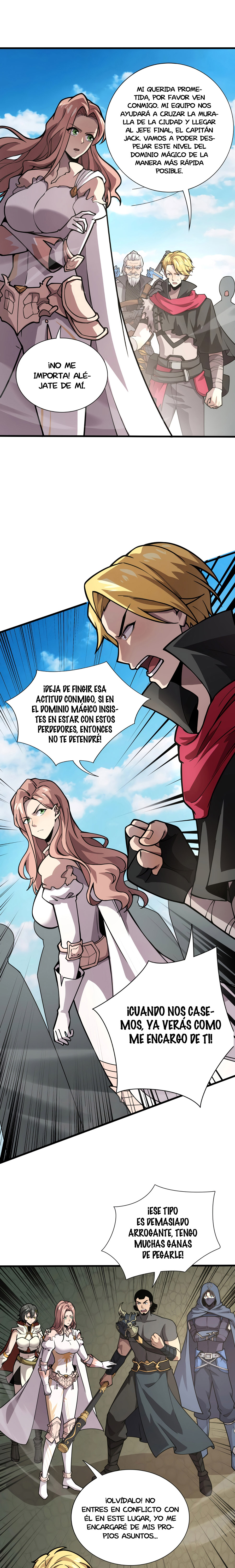 Read Invocador Solitario Rango SsS(Es) Manga Online