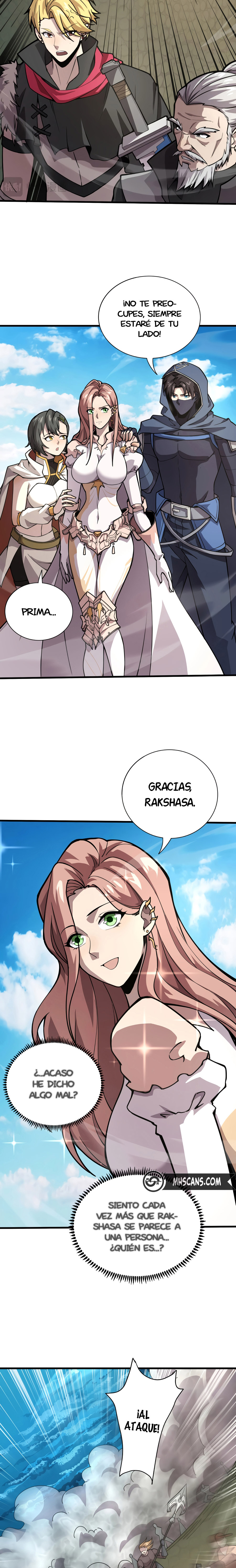 Read Invocador Solitario Rango SsS(Es) Manga Online