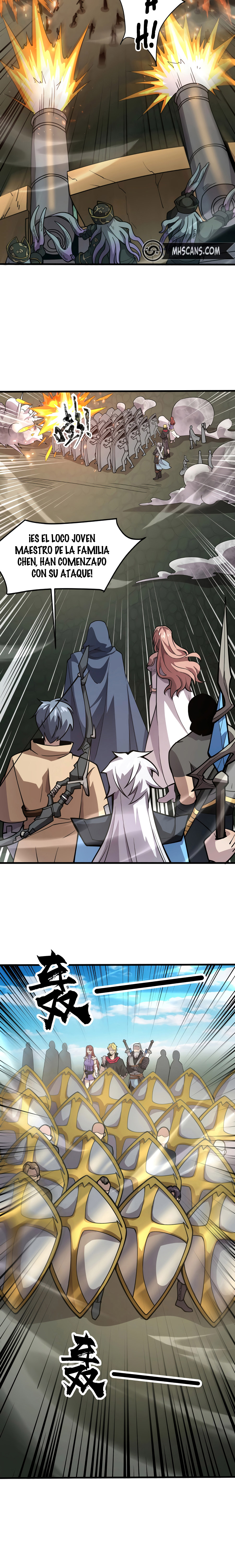 Read Invocador Solitario Rango SsS(Es) Manga Online