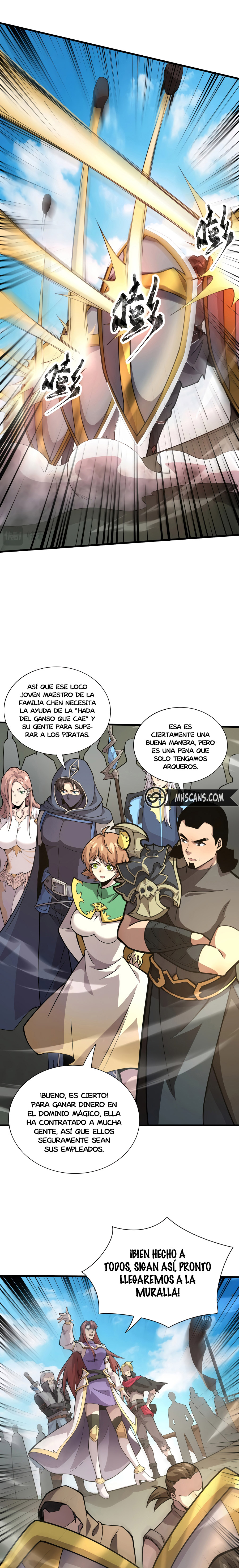 Read Invocador Solitario Rango SsS(Es) Manga Online