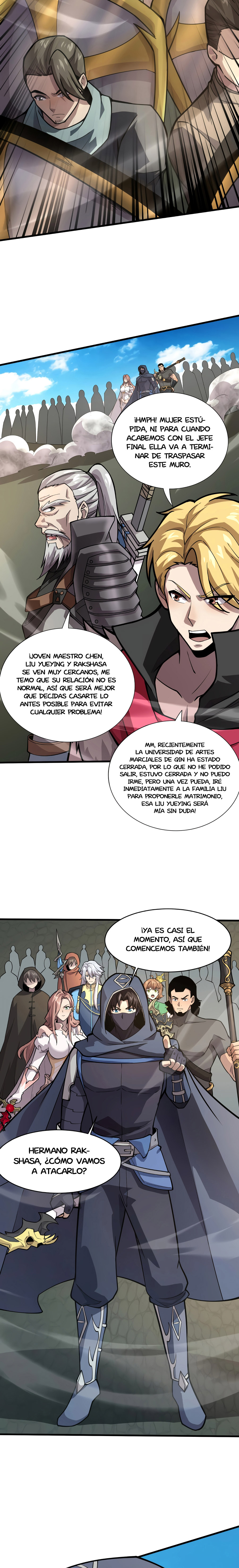 Read Invocador Solitario Rango SsS(Es) Manga Online