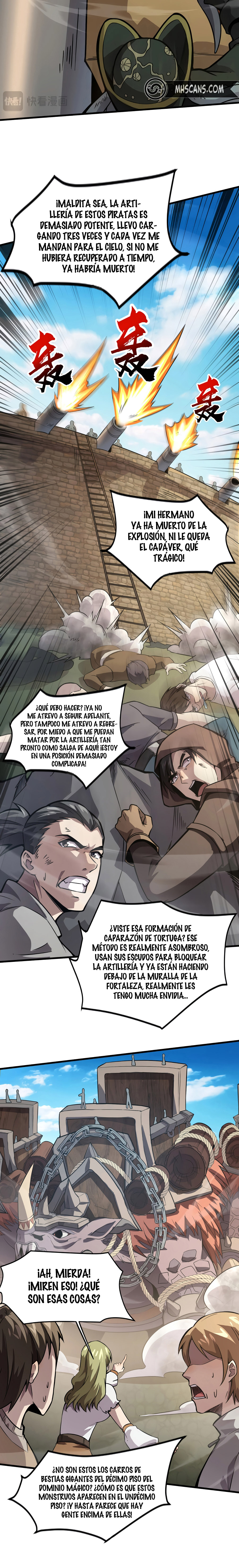 Read Invocador Solitario Rango SsS(Es) Manga Online