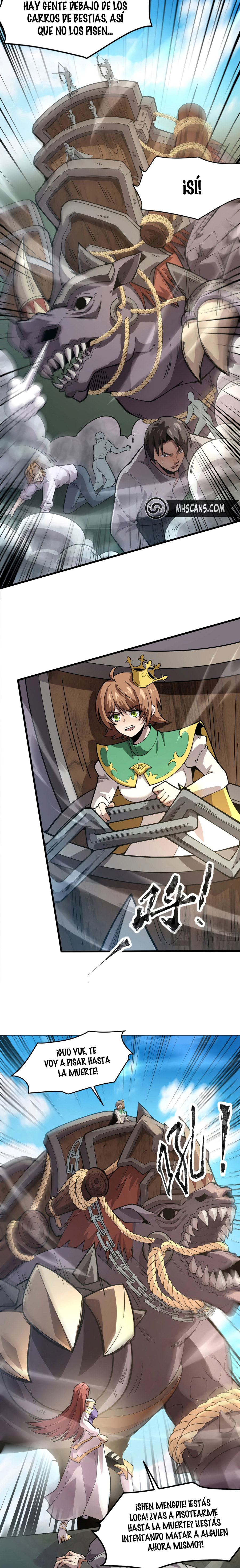 Read Invocador Solitario Rango SsS(Es) Manga Online