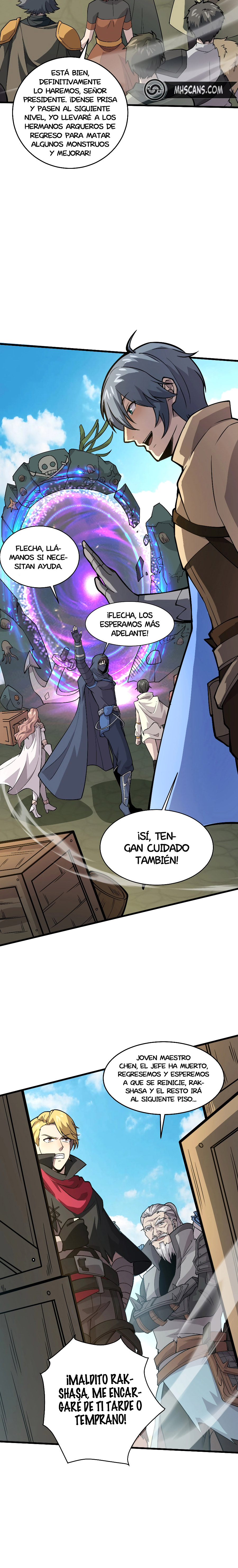 Read Invocador Solitario Rango SsS(Es) Manga Online